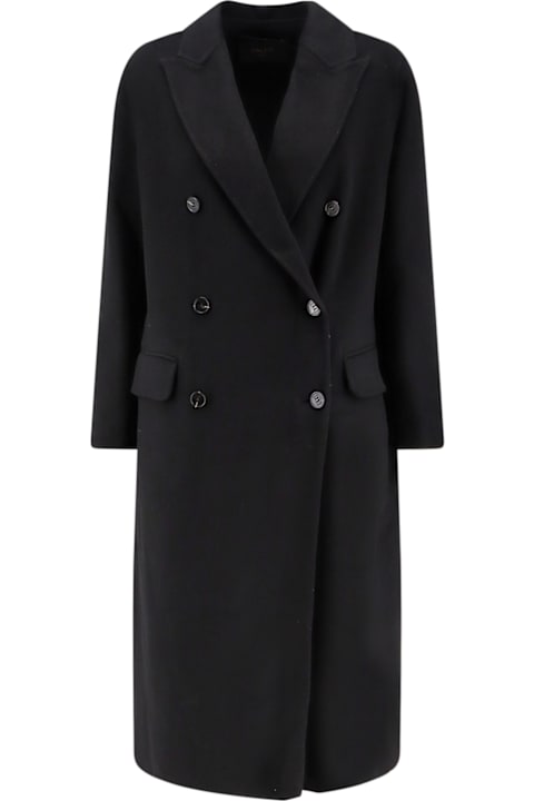 Paltò Arianna Db Wool Coat