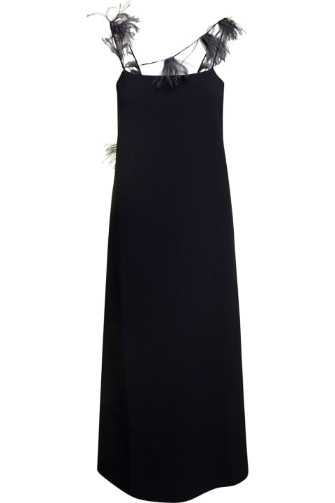 Knit Sleeveless Midi Dress