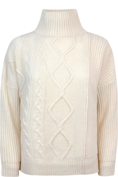 Max Mara Sweaters for Women Max Mara Turtleneck Long-sleeved Jumper