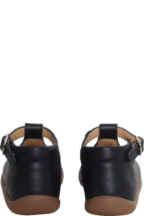 Shoes for Boys Pom d'Api Stand-up Salome Shoes