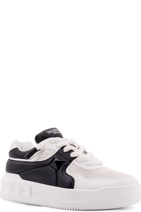 Shoes for Men Valentino Garavani One Stud Valentino Garavani Leather Sneakers