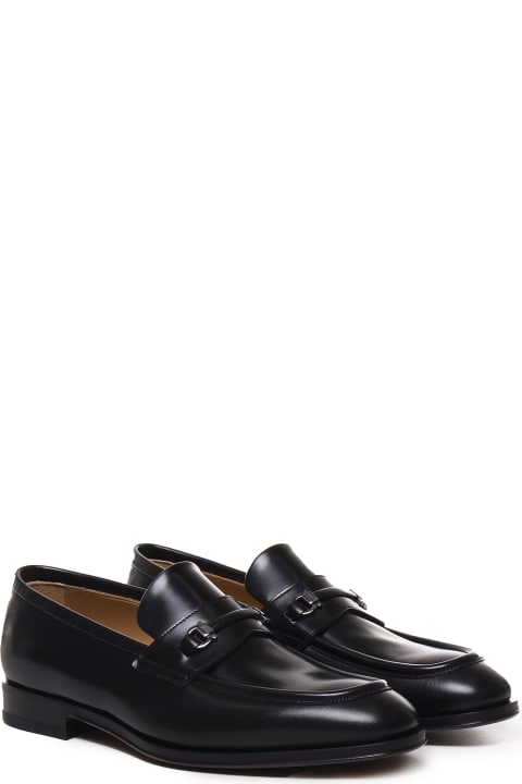 Loafers & Boat Shoes for Men Ferragamo Leather Loafers With Gancini