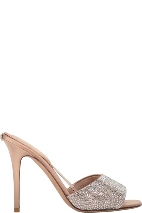 Shoes for Women Valentino Garavani Mules With Rhinestones