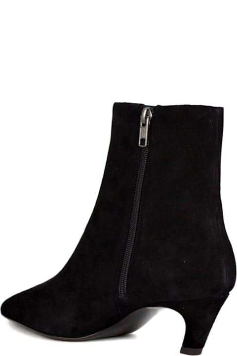 آخر صيحات الموضة من القسم الرجالي Ash Ash Vicky Pointed-toe Boots 50mm