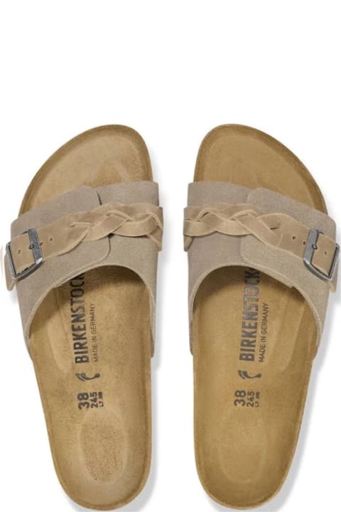 Sandals for Women Birkenstock Oita Braided Taupe