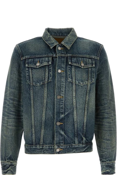 Saint Laurent for Men Saint Laurent Denim Jacket