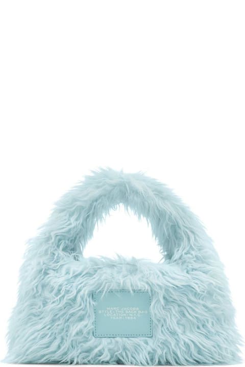 Marc Jacobs Bags for Women Marc Jacobs The Sack Logo Detailed Tote Bag