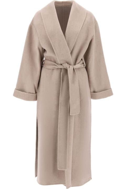 Coats & Jackets for Women By Malene Birger Trullem Wool Coat