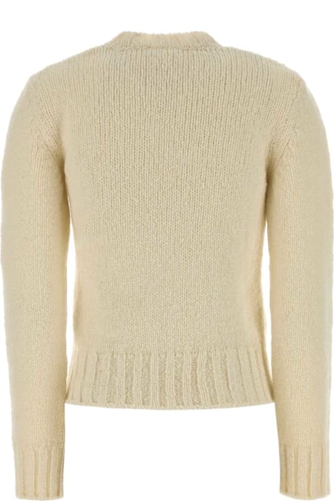 Homeware A.P.C. Ivory Wool Court Sweater