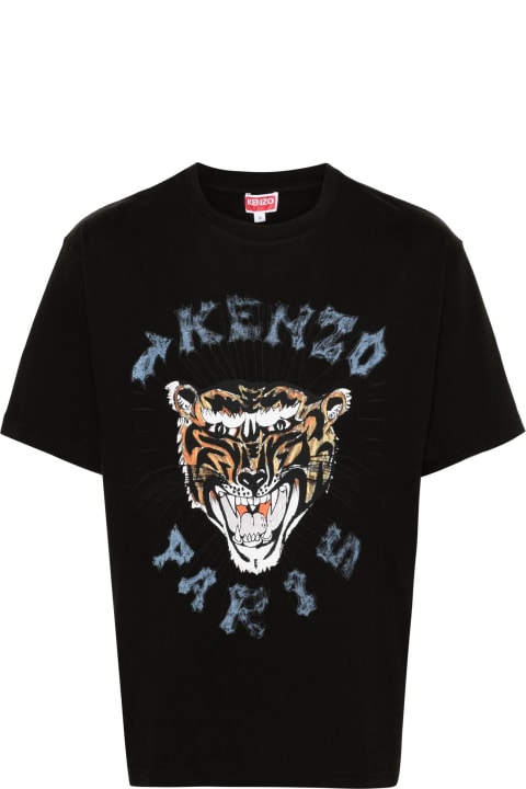 Kenzo Topwear for Men Kenzo Kenzo T-shirts And Polos Black