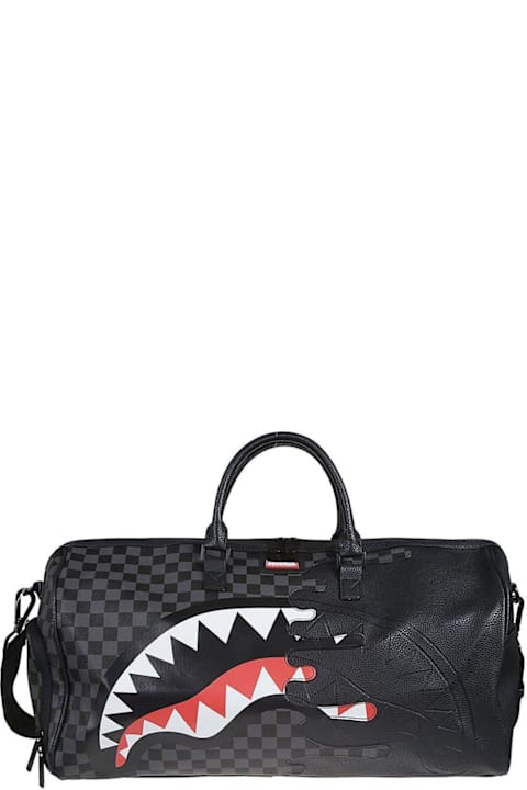 Luggage for Men Sprayground Speed Shark Side Swipe Duffle