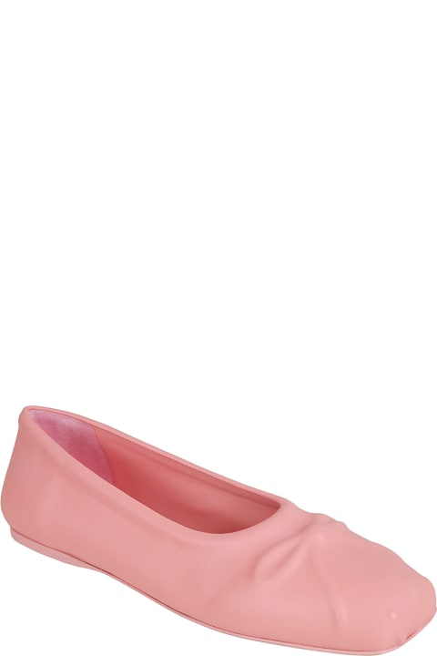 Marni Flat Shoes for Women Marni Seamless Little Bow Ballerinas