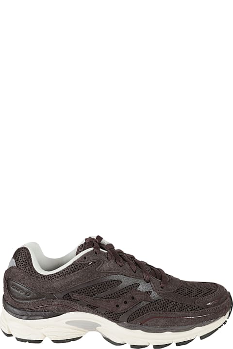 Saucony Sneakers for Men Saucony Logo Lace-up Sneakers