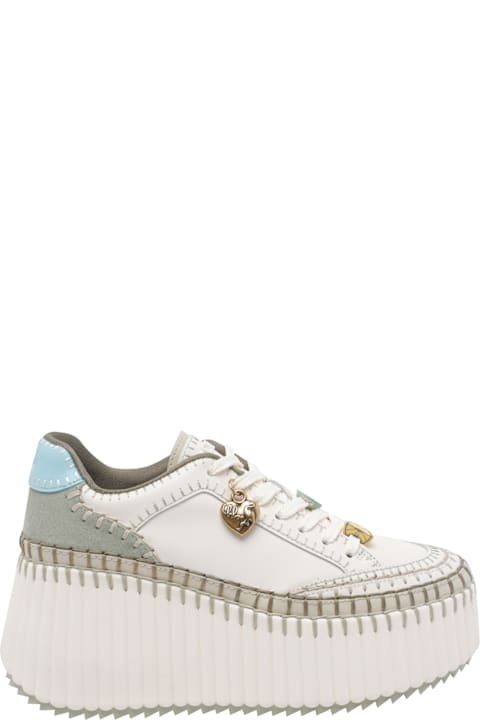 Chloé Nama Wedge Sneakers