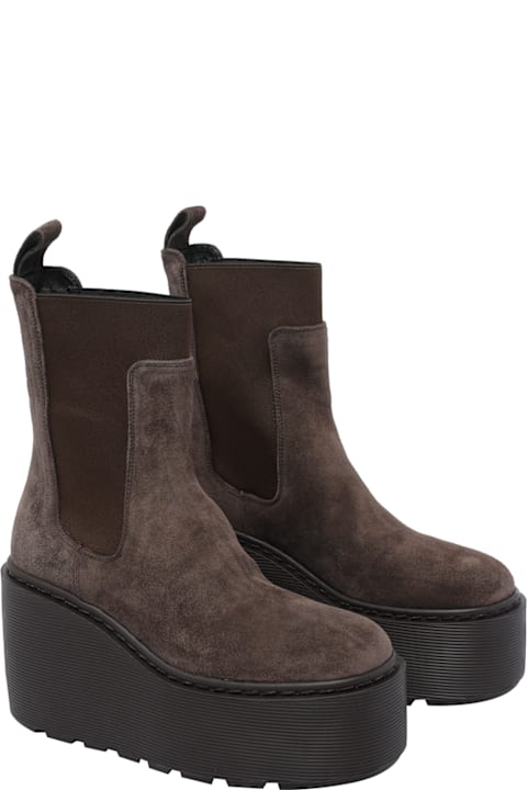 Vic Matié for Men Vic Matié F20 Wedge Stripy Bootie