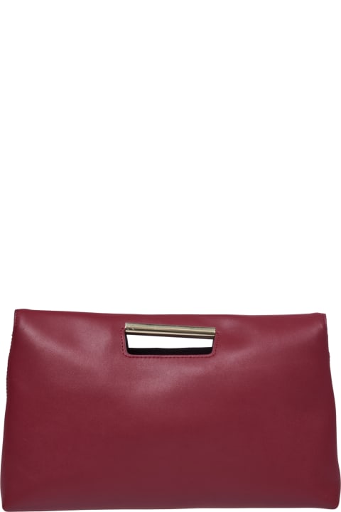 Homeware Furla Giada Leather Pouch Bag