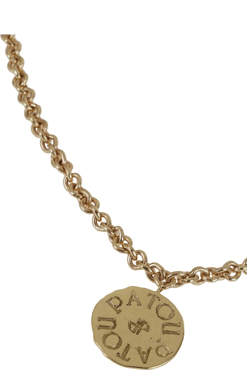 Necklaces for Women Patou Antique Coin Charm Necklace