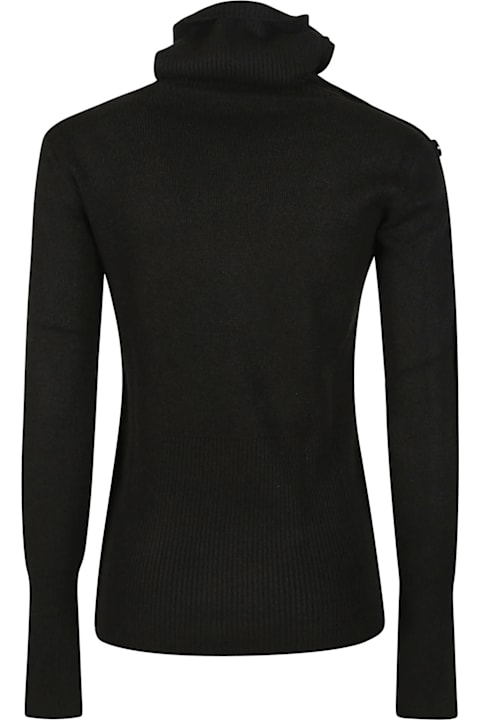 Homeware Patrizia Pepe Chine` Turtle Neck Sweater