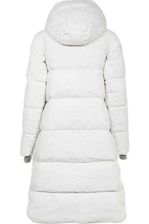 Canada Goose for Women Canada Goose Long Hooded Down Jacket