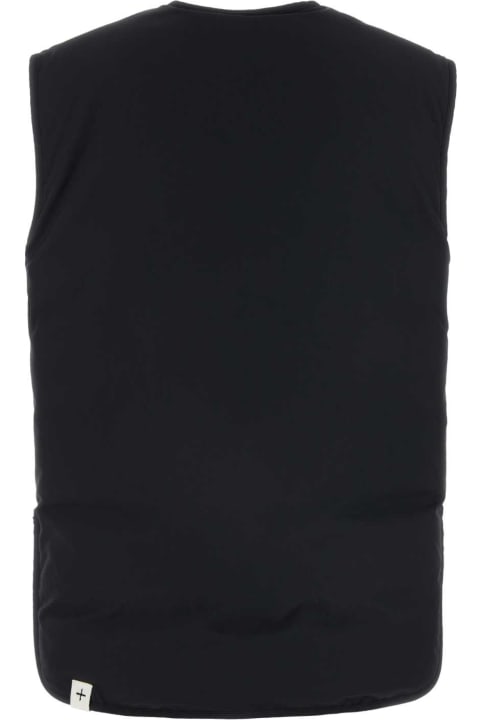 Jil Sander for Women Jil Sander Black Polyester Sleeveless Down Jacket