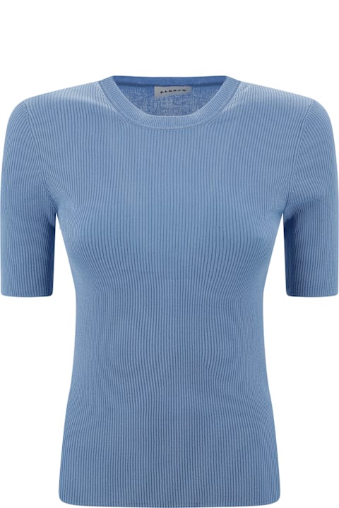 Parosh لـ Women Parosh Cotton T-shirt