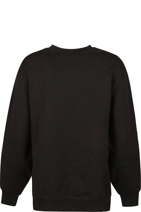 Fleeces & Tracksuits for Women Moncler Round Neck Sweatshirt