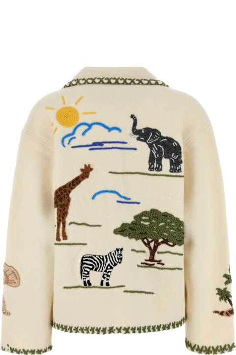 Alanui for Women Alanui Embroidered Wool Remember Me Jacket