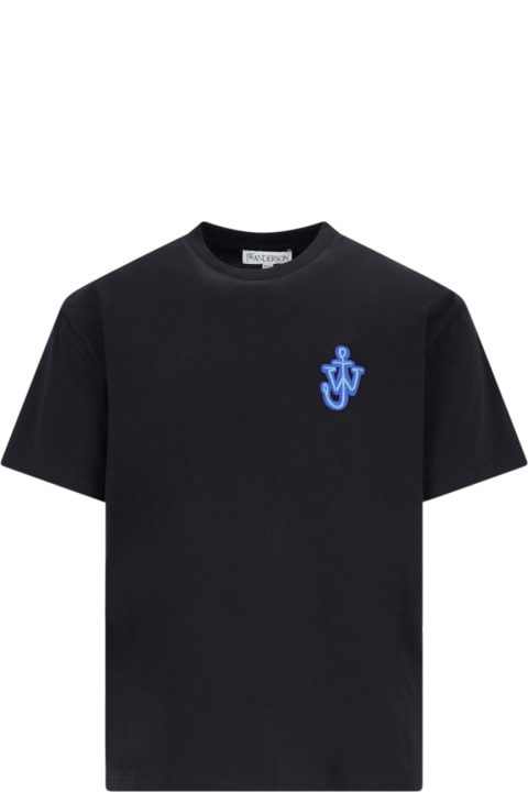 J.W. Anderson for Men J.W. Anderson Crew-neck Logo T-shirt