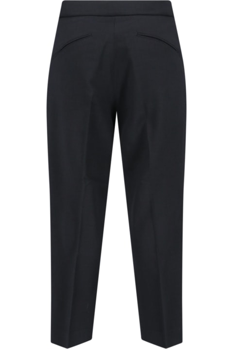 Needles Pants for Men Needles Wide Tailored Trousers