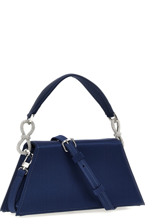 Mach & Mach Totes for Women Mach & Mach 'double Bow' Handbag