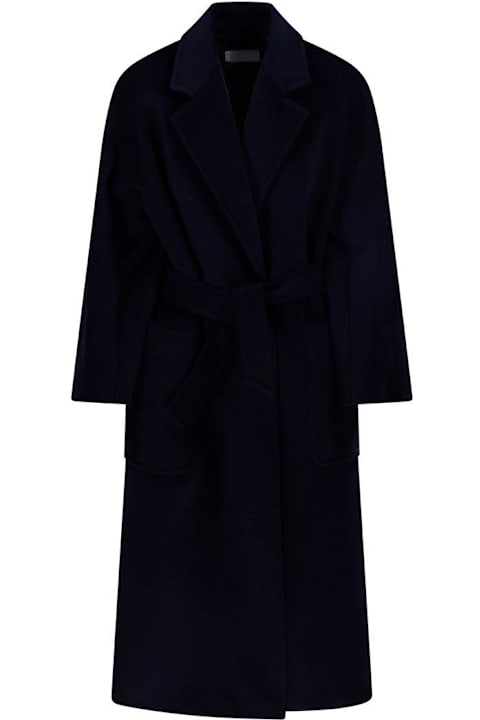 Homeware Max Mara Belted Long-sleeved Coat
