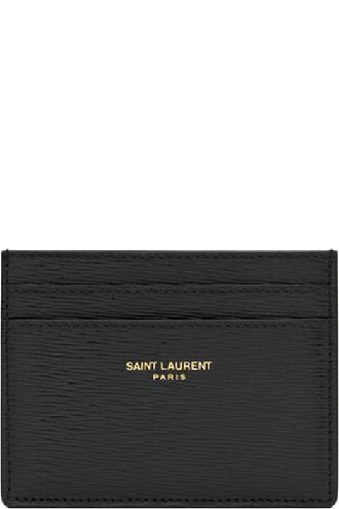 Leather Card Holder With Logo