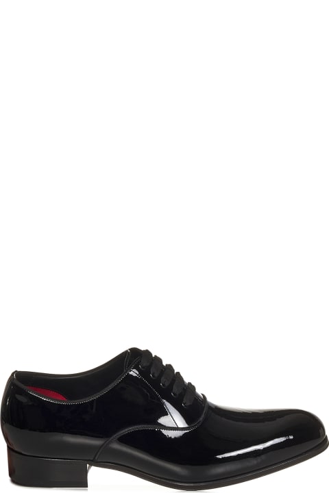 Tom Ford Loafers & Boat Shoes for Women Tom Ford 'gianni' Laced Up