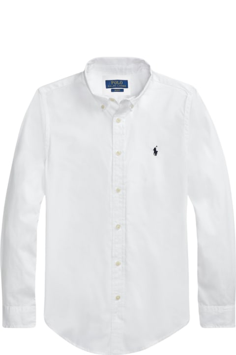 Polo Ralph Lauren for Kids Polo Ralph Lauren Slim Fit Tops Shirt