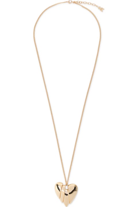 Amina Muaddi Jewelry for Women Amina Muaddi Heartbreaker Necklace