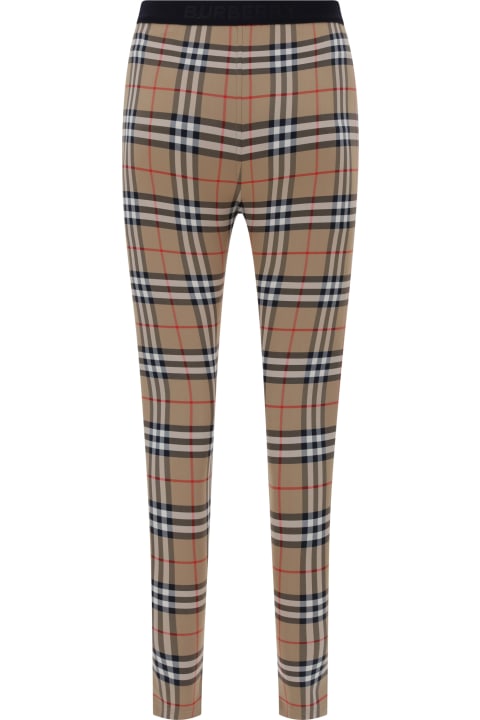 Homeware Burberry Archive Check Leggings