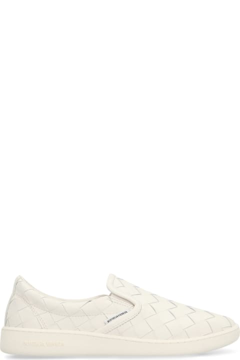 Sawyer Leather Sneakers