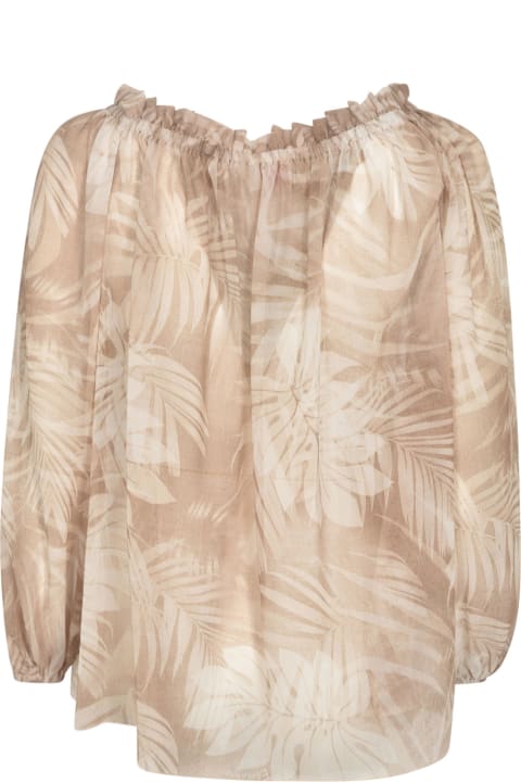 Ermanno Firenze for Women Ermanno Firenze Printed Blouse