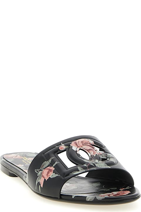 Dolce & Gabbana 'bianca' Slides