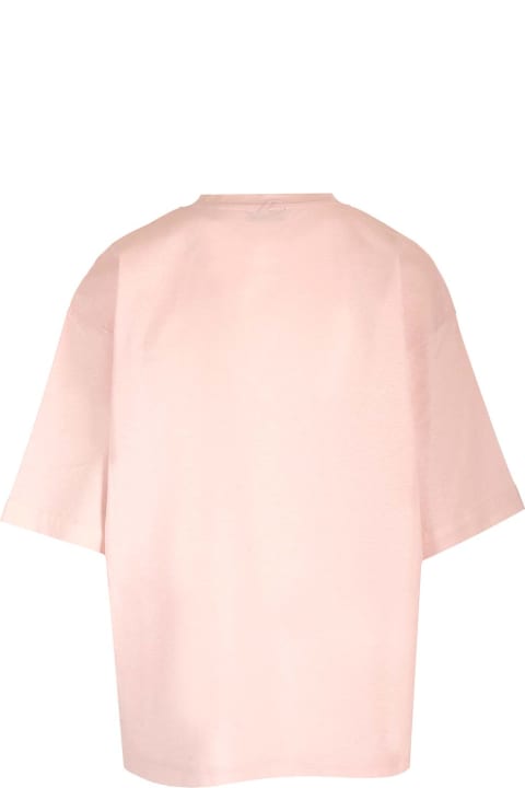 Burberry Sale for Women Burberry Double Layer Jersey T-shirt