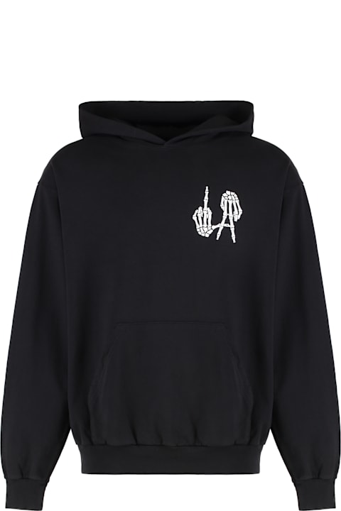 Local Authority LA for Women Local Authority LA Cotton Hoodie