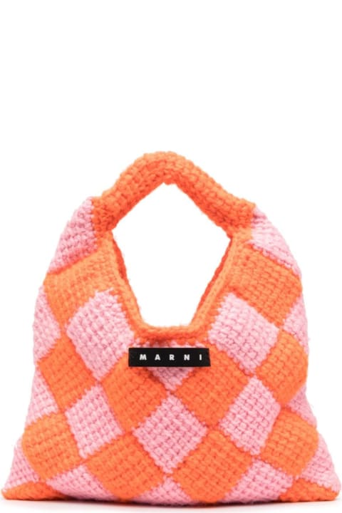 Accessories & Gifts for Girls Marni Mw84f Diamond Crochet
