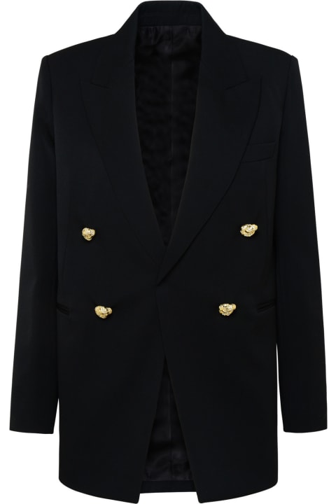 Lanvin Coats & Jackets for Women Lanvin Black Wool Blazer
