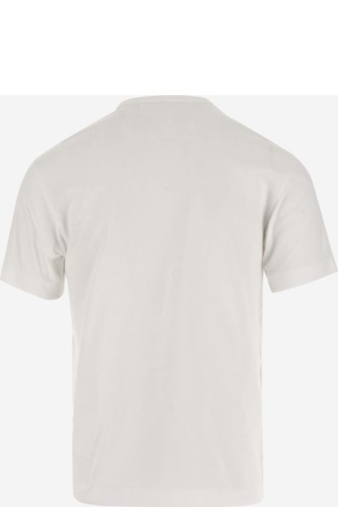 Topwear for Men Comme des Garçons Cotton T-shirt With Logo