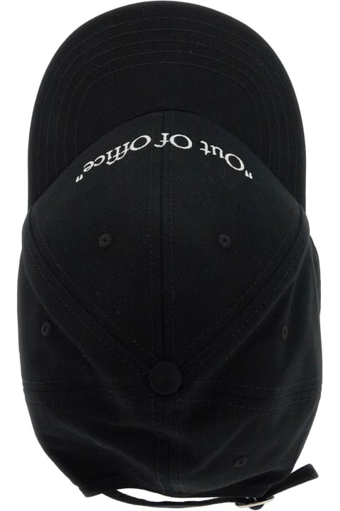 Off-White Clothing for Men Off-White Baseball Hat With Logo