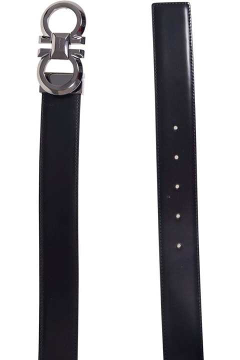 Belts for Men Ferragamo Reversible Buckle Belt