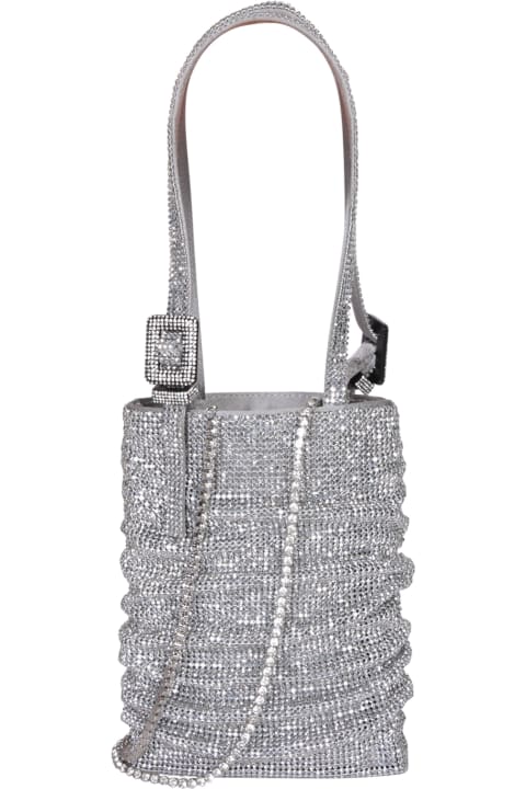 Homeware Benedetta Bruzziches Lollo La Petite Silver Bag