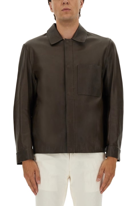 Hugo Boss for Kids Hugo Boss Leather Jacket