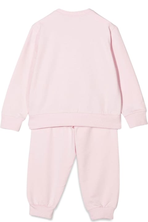 Bodysuits & Sets for Baby Girls Versace Crewneck Sweatshirt + Joggers Suit