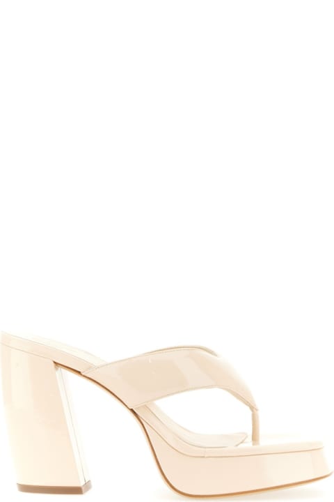 أدوات منزلية GIA BORGHINI Patent Sandal.
